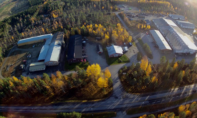 Drone Teollisuusalue Lapvaartintie